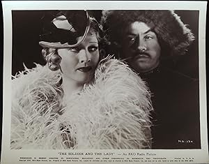 Seller image for The Soldier and the Lady 8 X 10 Still 1937 Anton Walbrook, Elizabeth Allan, Scarce! for sale by AcornBooksNH