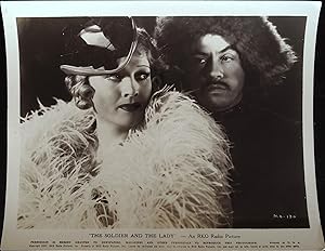 Seller image for The Soldier and the Lady 8 X 10 Still 1937 Anton Walbrook, Elizabeth Allan, Scarce! for sale by AcornBooksNH