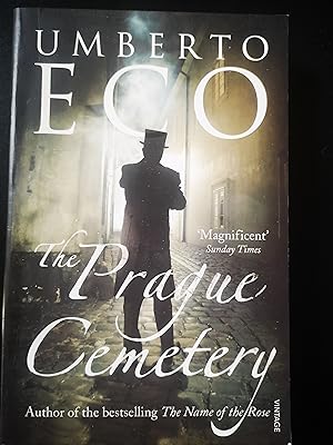 Image du vendeur pour The Prague Cemetery: Umberto Eco mis en vente par Karmakollisions
