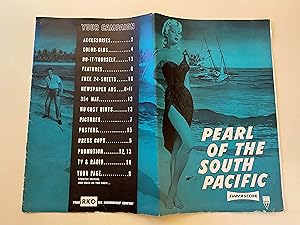 Seller image for Pearl of the South Pacific Pressbook 1955 Virginia Mayo, Dennis Morgan for sale by AcornBooksNH