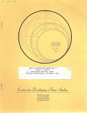 Imagen del vendedor de Historical demography and the effects of the slave trade in Africa: an analysisof the major quantitative studies a la venta por Antiquariaat van Starkenburg