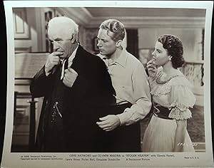 Bild des Verkufers fr Stolen Heaven 8 x 10 Still 1938 Gene Raymond, Olympe Bradna zum Verkauf von AcornBooksNH