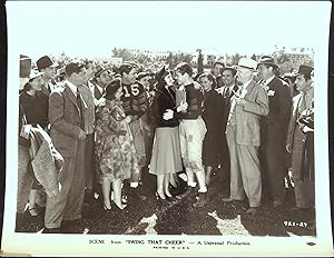 Seller image for Swing That Cheer 8 X 10 Still 1938 Tom Brown, Robert Wilcox for sale by AcornBooksNH