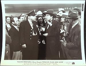 Seller image for Straight, Place and Show 8 X 10 Still 1938 The Ritz Brothers, Ethel Merman for sale by AcornBooksNH