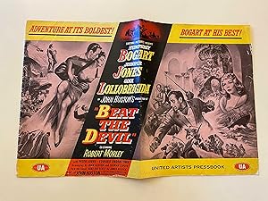 Seller image for Beat the Devil Pressbook 1954 Humphrey Bogart, Jennifer Jones, Gina Lollobrigida for sale by AcornBooksNH