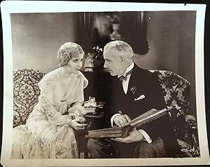 Bild des Verkufers fr Strictly Unconventional 8 X 10 Still 1930 Lewis Stone, Catherine Dale Owen zum Verkauf von AcornBooksNH