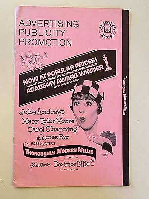 Seller image for Thoroughly Modern Millie Pressbook 1967 Julie Andrews, James Fox for sale by AcornBooksNH