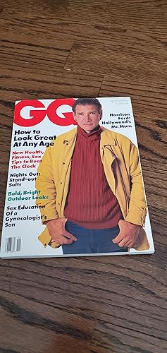 Seller image for Gentlemen's Quarterly November 1986 Harrison Ford for sale by Joes Books