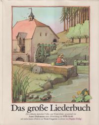 Bild des Verkäufers für Das große Liederbuch. 204 deutsche Volks- und Kinderlieder. zum Verkauf von Bücher Eule
