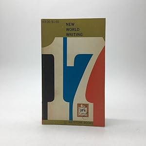 Seller image for NEW WORLD WRITING NUMBER 17 for sale by Any Amount of Books