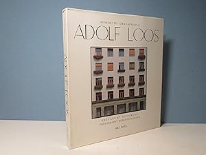 Adolf Loos, theory and works