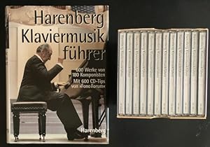 Image du vendeur pour Harenberg Klaviermusikfhrer: 600 Werke vom Barock bis zur Gegenwart (Buch und CD-Box). mis en vente par Antiquariat Im Seefeld / Ernst Jetzer