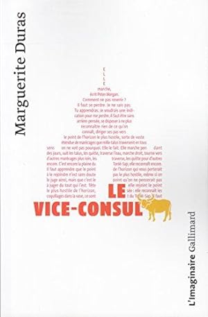 Seller image for Le vice-consul: Imaginaire Ser (Collection L'Imaginaire): 12 for sale by WeBuyBooks