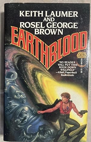 Seller image for Earthblood // The Photos in this listing are of the book that is offered for sale for sale by biblioboy
