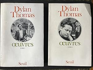 Imagen del vendedor de Dylan Thomas Oeuvres Tome 1 and 2 a la venta por The Sentinel Books