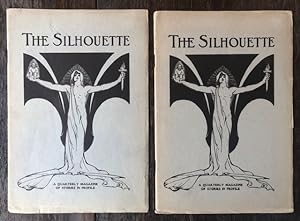 Seller image for THE SILHOUETTE: A Quarterly Magazine of Stories in Profile. January 4, 1916; April 5, 1916 Vol.I, No. 1 and Vol.1, No.2 (First Two Issues) for sale by Lost Horizon Bookstore