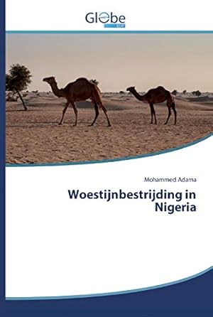 Bild des Verkufers fr Woestijnbestrijding in Nigeria zum Verkauf von WeBuyBooks