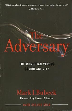Seller image for The Adversary: The Christian Versus Demon Activity for sale by Elam's Books