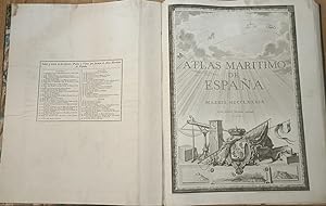 Imagen del vendedor de Atlas Martimo de Espaa a la venta por Libreria Anticuaria Camino de Santiago
