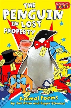 Seller image for The Penguin in Lost Property: Animal Poems (MacMillan Poetry) for sale by WeBuyBooks