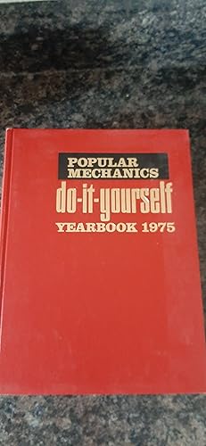 Seller image for Popular Mechanics Do -It -Yourself Yearbook 1975 for sale by Darby Jones