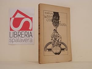 La filosofia odierna in Germania : carattere delle sue principali tendenze, secondo alcune confer...