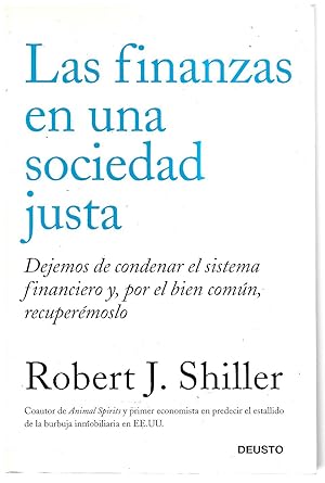 Las finanzas en una sociedad justa