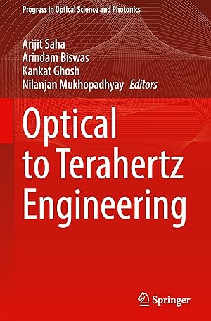 Seller image for Optical to Terahertz Engineering for sale by moluna