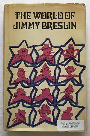 Bild des Verkufers fr The World of Jimmy Breslin. zum Verkauf von Monkey House Books