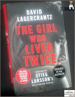 Seller image for The Girl Who Lived Twice: A New Dragon Tattoo Story for sale by BookLovers of Bath