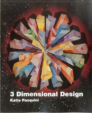 Bild des Verkufers fr 3 Dimensional Design - Print on Demand Edition zum Verkauf von WeBuyBooks