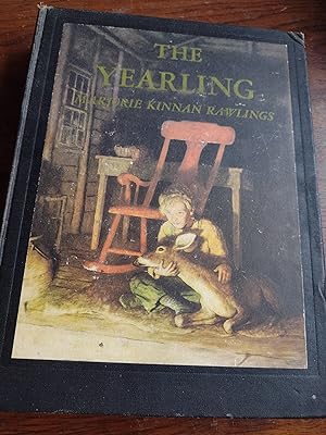 THE YEARLING Marjorie Kinnan Rawlings / illust.by N C Wyeth
