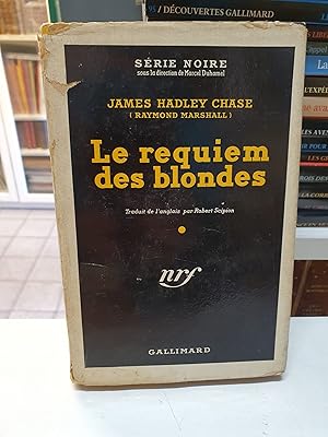 Image du vendeur pour Le Requiem des Blondes -Srie Noire n24 mis en vente par Les Kiosques