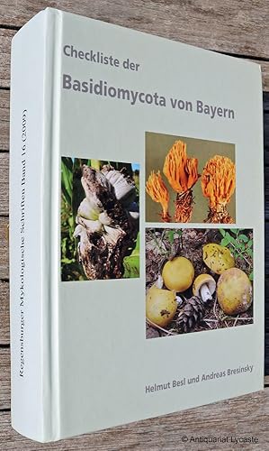 Image du vendeur pour Checkliste der Basidiomycota von Bayern. mis en vente par Antiquariat Lycaste