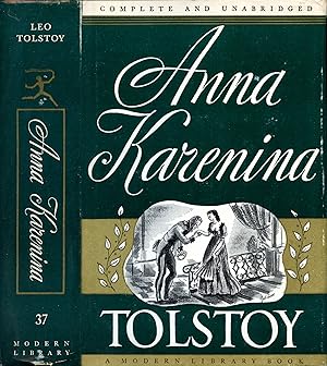 ANNA KARENINA (ML# 37.3, MODERN LIBRARY EDITION, 1960)