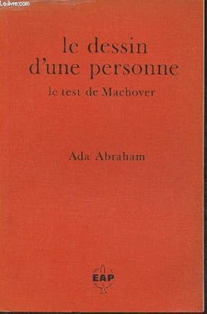 Seller image for Le dessin d'une personne- le test de Machover for sale by Le-Livre