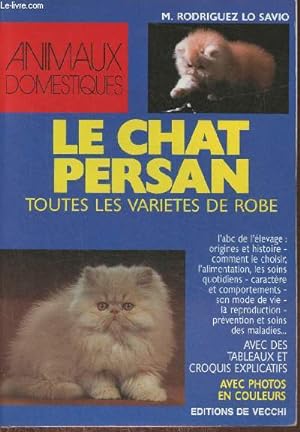 Image du vendeur pour Le chat persan mis en vente par Le-Livre