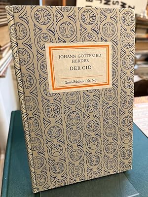Der Cid. Mit einem Nachwort herausgegeben von Matthias Oehme. (= Insel-Bücherei 667/2).