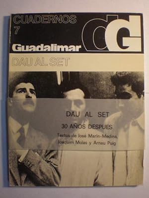 Seller image for Cuadernos Guadalimar 7. Dau al Set for sale by Librera Antonio Azorn