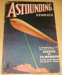 Immagine del venditore per Astounding Stories July 1937 // The Photos in this listing are of the magazine that is offered for sale venduto da biblioboy