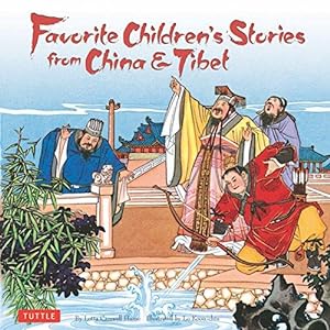 Seller image for Favorite Children's Stories from China and Tibet for sale by WeBuyBooks