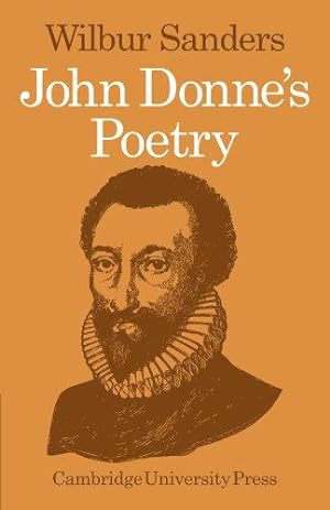 Imagen del vendedor de John Donne's Poetry a la venta por WeBuyBooks
