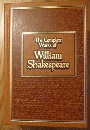 Seller image for The Complete Works of William Shakespeare (Leather-bound Classics) for sale by Alpha 2 Omega Books BA