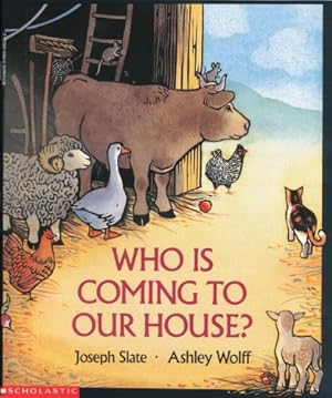 Image du vendeur pour Who is Coming to Our House? mis en vente par WeBuyBooks