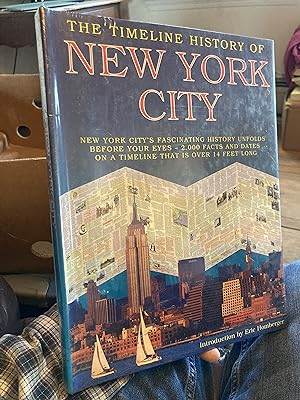 Seller image for The Timeline History of New York City for sale by A.C. Daniel's Collectable Books