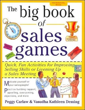 Seller image for The Big Book of Sales Games for sale by WeBuyBooks