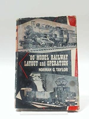 Seller image for OO model railway layout and operation for sale by WeBuyBooks