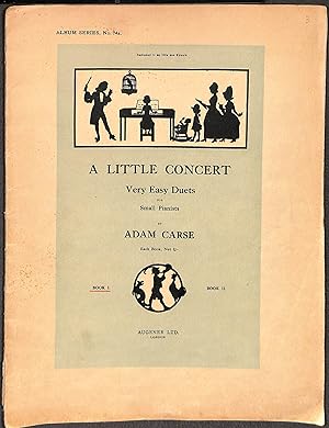 Bild des Verkufers fr A Little Concert: Very Easy Duets for Small Pianists - Book I and II (Album Series No. 74a) zum Verkauf von WeBuyBooks