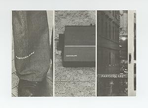 Exhibition postcard: Giovanni Anselmo (5-30 April 1975)
