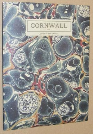 Cornwall 1884 [Map]